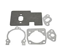 Kit pistone cilindro Set di guarnizioni per cilindro per decespugliatore per Mi&ts&ub&is&hi TU26 1E33F, pistone, anello elastico, parti per utensili da giardino