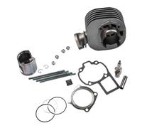 Kit pistone cilindro Set guarnizioni anelli compatibile con Quad Sport LT80 LT 80 1987 2006