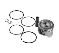 Kit pistone cilindro Set standard di fasce elastiche per pistone da 60 mm per motore per HO&ND&A GX120, alesaggio 60 mm, 13101-ZH7-010, pezzi di ricambio per decespugliatore e tagliabordi