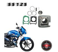 Kit pistone cilindro Std adatto a Yamaha SS 125