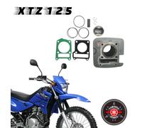 Kit pistone cilindro Std adatto a Yamaha XTR 125