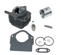 Kit pistone cilindro vestito per Ryobi 280R 41DR280G034 41ER280G034 41FR280G034 280TP 310BVr 41AS310G034 41BS310G034 41CS310G034