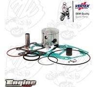 KIT PISTONE COMPLETO 53.97 bifascia VERTEX KTM EXC 125 2004