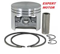 KIT PISTONE COMPLETO PER MOTOSEGA STIHL 08 - 08 S TS 350 -360- 800 - -49mm - new