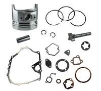Kit Pistone Completo Standard Diametro 70 mm compatibile Motore Yanmar L48 LA170 con Serie Segmenti - Serie Guarnizioni - Pompa Olio