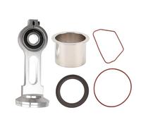 Kit pistone compressore e biella Klanata - Sostituisce OE KK 4835, KK 5081, A02743 - Adatto per pompe per compressori d'aria senza olio, Sears, Devildiss