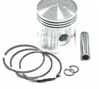 Kit Pistoni Con 3 Fasce Std 66,60 MM Compatibile Con Lambretta GP 200 SX200