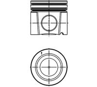 Kit di riparazione, pistone/canna del cilindro KOLBENSCHMIDT 40310960