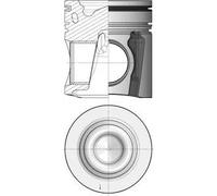 KOLBENSCHMIDT 41218962 Kit riparazione, Pistone / Canna cilindro