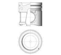 KOLBENSCHMIDT 41943960 Kit riparazione, Pistone / Canna cilindro