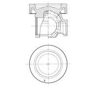 Kit pistone con boccola cilindro 41980960 KOLBENSCHMIDT