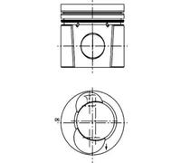 Kit di riparazione, pistone/fodera del cilindro KOLBENSCHMIDT 90850960