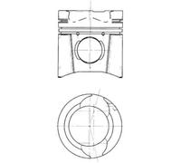 Kit pistone con boccola cilindro 94394960 KOLBENSCHMIDT per MAN NEOPLAN