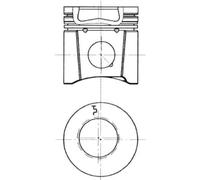 Kit di riparazione, pistone/canna del cilindro KOLBENSCHMIDT 94900960