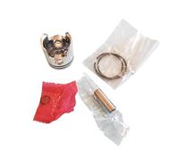 KIT PISTONE DA 31 MM Adatto for 1E31F 31F 2 TEMPI 0,8 HP SPRAYER TRIMMER EDGER CUTTER PARTI 4134 030 2010