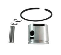 Kit pistone da 37 mm, morsetto perno ad anello adatto for motoseghe TCS33EB e CS33EB