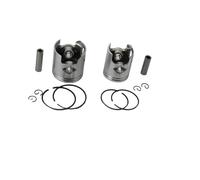 Kit pistone da 40 mm e 47 mm for scooter MBK Booster 50, Nitro 50, CT, Equalis, Active, Sorriso, Stunt 50cc 2T(50cc 40mm)
