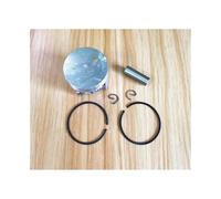 Kit pistone da 43 mm adatto for gruppo morsetto perno anello pistone cilindro motosega S490