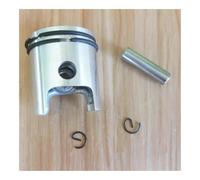 Kit pistone da 43 mm con cuscinetto Adatto per testata motore motore 1E43F 43F con anelli clip perno di montaggio(NO bearing)