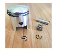 Kit pistone da 43 mm con cuscinetto Adatto per testata motore motore 1E43F 43F con anelli clip perno di montaggio(With bearing)