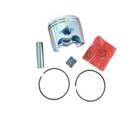 Kit pistone da 47,5 mm con cuscinetto adatto for gruppo morsetto perno anello cilindro motosega G621 G621 G620 G620PU 6200 62CC