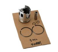 Kit pistone da 47 mm da 47 mm compatibile con parti del motore scooter da 70 cc da 50 cc adatte a jogce jog z neos vino perché modelli Zest jog50(50cc 40mm)