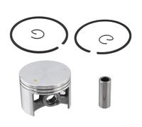 Kit pistone da 52 mm compatibile con motosega MS460 046 per facilitare la corretta gestione della dissipazione del calore