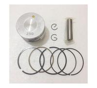 Kit pistone da 56 mm adatto for motore GX100, pistone antimanomissione con clip perno ad anello di ricambio