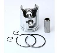 Kit pistone da 70 cc da 47 mm da 47 mm compatibile con il motore D50B0 a 2 ictus adatta a RS4 RS SX SM 50 Scooter motociclistico ATV(50cc 40mm)