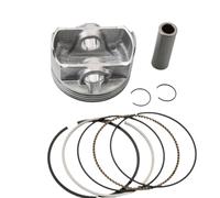 Kit pistone da 75 mm compatibile con i modelli di scooter Joymax300 13101BCF010 13101L3A000 13101XTA0001 per l'uso nelle parti moto Citycom 300 300i GTS300 HD300
