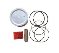 KIT PISTONE DA 88 MM for CILINDRO A 4 TEMPI GX390 6500 5500 GENERATORE 5 KW SET ANELLI POMPA ACQUA PERNO CLIP ASSEMBLAGGIO(Indigo)