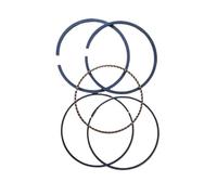 KIT PISTONE DA 88 MM for CILINDRO A 4 TEMPI GX390 6500 5500 GENERATORE 5 KW SET ANELLI POMPA ACQUA PERNO CLIP ASSEMBLAGGIO(Silver)