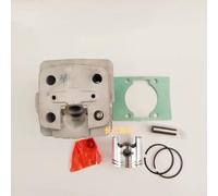 Kit pistone del Cilindro G3K 36mm for Zenoah G35L BC / BK3410 3402 4700 4700 Trimmer Zylinder Zylinder Assy Assy Ring Pin Clips Assembly