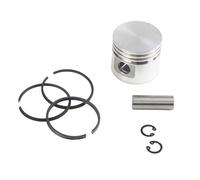 Kit pistone e anelli del compressore d'aria perfetto for la manutenzione della pompa dell'aria 42 mm/47 mm/48 mm/51 mm/65 mm/70 mm/80 mm/90 mm(47mm)