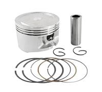 Kit pistone e anello in lega di alluminio da 69 mm, 6925 mm, 695 mm, 6975 mm, 70 mm, standard a più cento for motore for motocicletta YMH YP250 YP 250(Assembly 69mm)