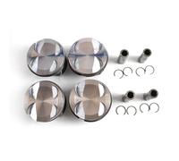 Kit pistone e anello motore 4 X N12 N16 11257589348 77 mm STD Set adatto per MINI R55 R56 R57 R58 R60 Cooper Countryman Paceman 2006-2016