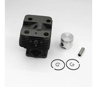 Kit Pistone e Cilindro Kit cilindro e pistone da 35 mm, 38 mm e 40 mm adatto per decespugliatori per St&ih&l FT250 HT250 FS250 FS250R FS202 FS120 FS200. Ricambi per decespugliatori.(OLD FS120 35mm)