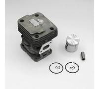 Kit Pistone e Cilindro Kit cilindro e pistone da 35 mm, 38 mm e 40 mm adatto per decespugliatori per St&ih&l FT250 HT250 FS250 FS250R FS202 FS120 FS200. Ricambi per decespugliatori.(FS120 35mm)