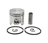 Kit Pistone e Cilindro Kit di anelli elastici per spinotto pistone da 35 mm per motore di decespugliatore per St&ih&l FS120 FS300 BT120C BT121 BT121Z, parte di ricambio