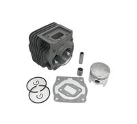 Kit Pistone e Cilindro Kit distanziatore per cuscinetto a rulli ad aghi e anello pistone cilindro 1E44F-5A-5 da 44 mm per decespugliatore/tosaerba per Hu&ter 2500