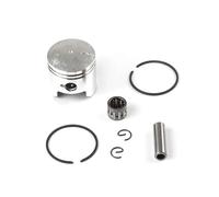 Kit Pistone e Cilindro Set di fasce elastiche per spinotti da 40 mm, kit pistone per tosaerba elettrico, adatto per decespugliatori 40-5 43cc BC430 CG430 1E40F-5, ricambi