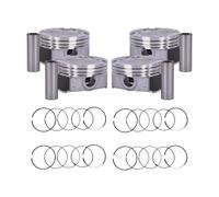 Kit pistone e fasce elastiche 4 pezzi 23041-2B600 23041-2B610 23041-2B620 23410-2B600 compatibile con Hyundai Kia Accent Rio 1.6L DOHC 2012-2016