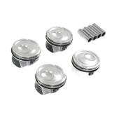 Kit pistone e fasce elastiche compatibile con motore Focus, Mustang, MKC 2.3L 2015-2019 - Include 4 pistoni, fasce elastiche e bielle - Sostituisce EJ7Z6108E