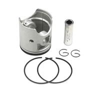Kit pistone e fasce elastiche for moto STD 59mm ~ +100 60mm Diametro perno 16mm for 3RR TZR150(59mm)