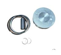 Kit pistone e fasce elastiche incluso anello di sicurezza per perno compatibile con motore a gas GB225 7,5 HP per pompa dell'acqua idropulitrice