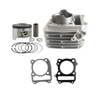 Kit Pistone E Guarnizione Per Cilindro Pneumatico Da 66 Mm Per Moto Per Suzuki DR200 DF200 VANVAN200 1996-2009 Parti Di Ricambio