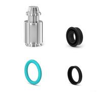 Kit pistone e guarnizione per leva del freno idraulico, compatibile con Magura MT2 MT4 MT5 MT6 MT7 MT8 HC3 MT Series, riparazione ricostruzione cilindro pistone assemblaggio