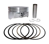 Kit Pistone E Segmenti +100 Alesaggio Cilindro 78mm Compatibile Con WR250X 2007-2012 WR250R 2007-2015
