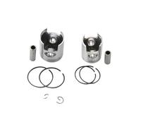 Kit pistone e spinotto for scooter 50cc/70cc 2 tempi, 40mm/47mm, spinotto da 12mm for Gilera Runner 50 1997-2000(70cc 47mm)