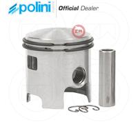 KIT PISTONE FASCE SEGMENTI POLINI D.47 PER GRUPPO 75cc VESPA 50 SPECIAL R L N